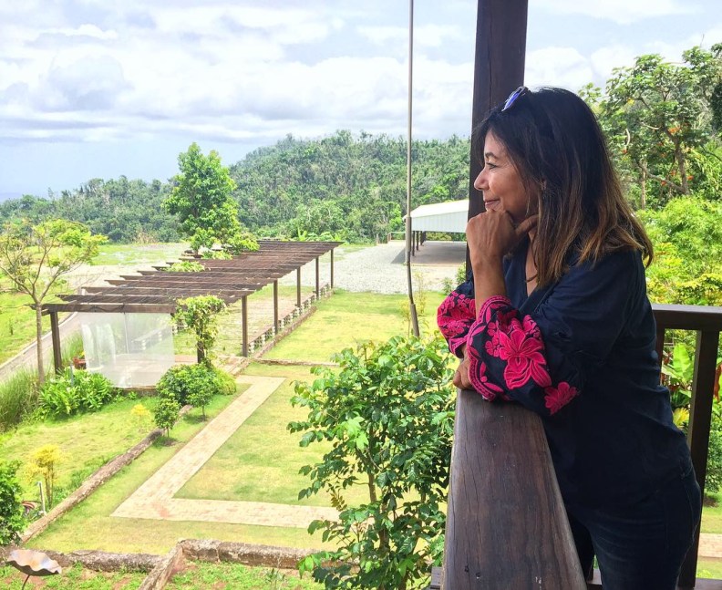 Magda Nieves, propietaria