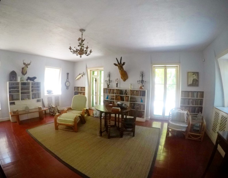 El estudio de Hemingway