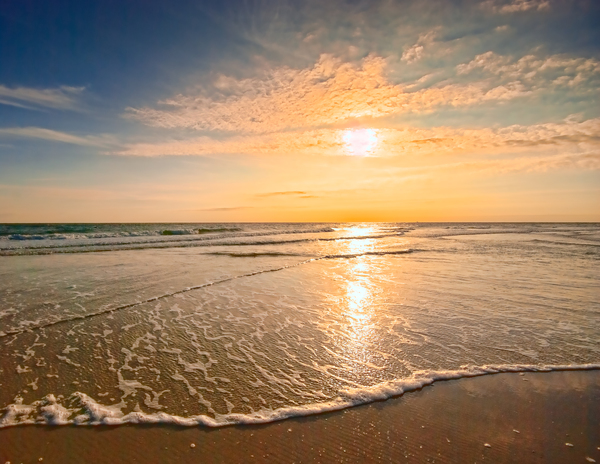 Anastasia Beach sunrise