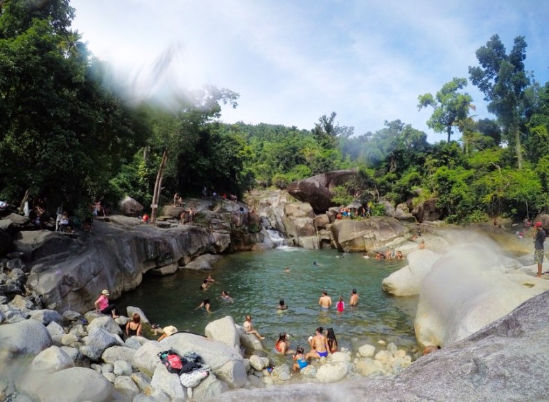Charco del Hippe, Naguabo